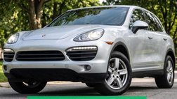2011 Porsche Cayenne S