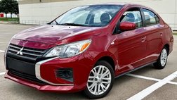 2021 Mitsubishi Mirage G4 LE
