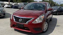 2019 Nissan Versa SV
