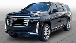 2023 Cadillac Escalade ESV Premium Luxury Platinum