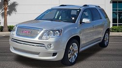 2012 GMC Acadia Denali