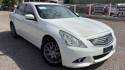 2013 Infiniti G37 Sedan x