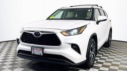 2023 Toyota Highlander Hybrid XLE