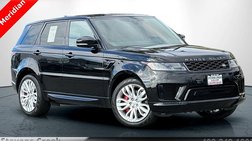 2019 Land Rover Range Rover Sport Supercharged Dynamic