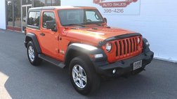 2019 Jeep Wrangler Sport