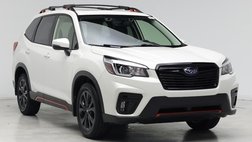 2019 Subaru Forester Sport