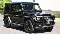 2009 Mercedes-Benz G-Class G 55 AMG