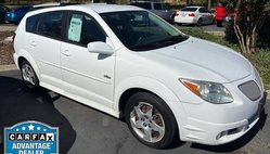 2007 Pontiac Vibe Base