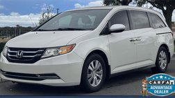 2016 Honda Odyssey SE