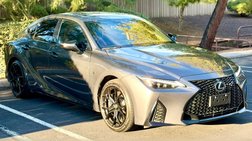 2025 Lexus IS 500 500 F Sport