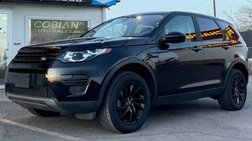 2017 Land Rover Discovery Sport SE