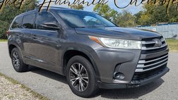 2018 Toyota Highlander LE