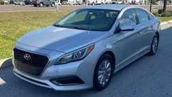 2016 Hyundai Sonata Hybrid SE