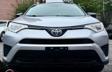 2017 Toyota RAV4 LE