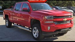 2016 Chevrolet Silverado 1500 LT