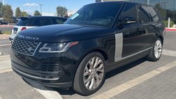 2021 Land Rover Range Rover P525 HSE Westminster Edition