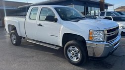 2012 Chevrolet Silverado 2500HD Work Truck