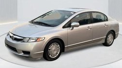2009 Honda Civic Hybrid FWD with Leather