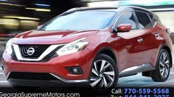 2015 Nissan Murano Platinum