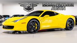 2011 Ferrari 458 Italia Base