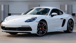 2018 Porsche 718 Cayman S