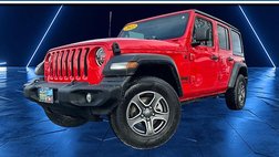 2022 Jeep Wrangler Unlimited Sport