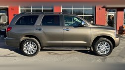 2012 Toyota Sequoia Platinum