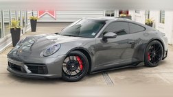 2022 Porsche 911 Carrera 4 GTS