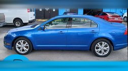 2012 Ford Fusion SE