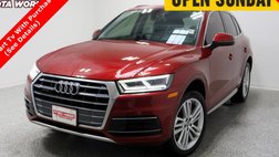 2018 Audi Q5 2.0T quattro Premium Plus