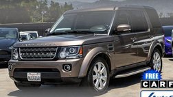 2016 Land Rover LR4 HSE