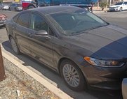 2015 Ford Fusion Hybrid SE