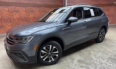 2022 Volkswagen Tiguan S 4Motion