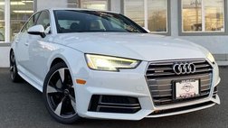 2017 Audi A4 2.0T quattro Premium Plus