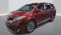 2019 Toyota Sienna Limited Premium
