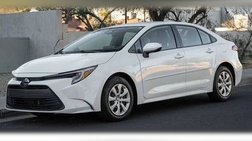 2025 Toyota Corolla Hybrid LE