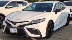 2022 Toyota Camry SE Nightshade