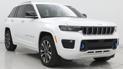 2023 Jeep Grand Cherokee Overland 4xe
