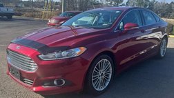 2014 Ford Fusion SE