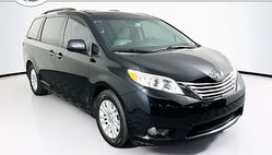 2016 Toyota Sienna XLE