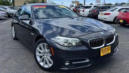 2016 BMW 5 Series 535i