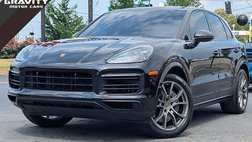 2022 Porsche Cayenne Platinum Edition