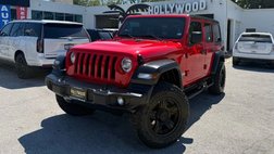 2020 Jeep Wrangler Unlimited Sport S