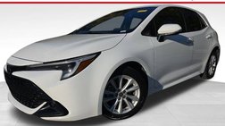 2023 Toyota Corolla Hatchback SE