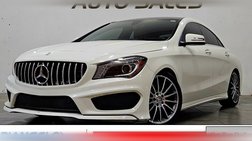 2016 Mercedes-Benz CLA-Class CLA 250