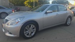 2013 Infiniti G37 Sedan x