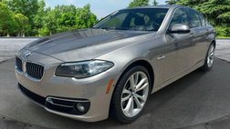 2016 BMW 5 Series 535i