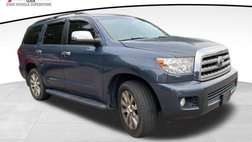 2008 Toyota Sequoia Limited