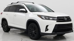 2019 Toyota Highlander SE