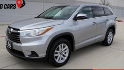 2016 Toyota Highlander LE